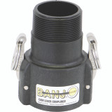 Raccord rapide Camlock femelle 2" X 2" Mâle NPT