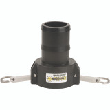 Raccord rapide Camlock femelle 3" X 3" Boyau
