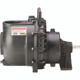 Pompe en polypropylène 3" avec piédestal et joint mécanique refroidi au glycol
