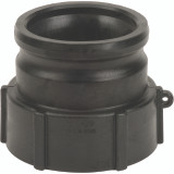 Raccord rapide Camlock mâle 4" X 4" Femelle NPT