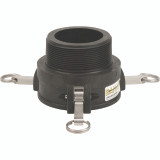 Raccord rapide Camlock femelle 4" X 4" Mâle NPT