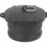 Bouchon mâle 4"