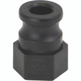 Raccord rapide Camlock mâle 3/4" X 1/2" Femelle NPT