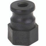 Raccord rapide Camlock mâle 3/4" X 1/2" Femelle NPT