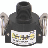 Raccord rapide Camlock femelle 3/4"X 1/2" Mâle NPT