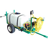 Pulvérisateur remorqué  50 gals avec moteur à gaz et pompe D252