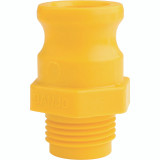 Adaptateur Mâle ¾"  X Tuyau d'arrosage ¾" Filetage Mâle