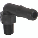 1/4" Mâle NPT X 1/2" boyau 90°