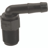 3/8" Mâle NPT X 3/8" boyau 90°
