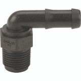 1/2" Mâle NPT X 1/2" boyau 90°
