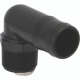 1-1/4" Mâle NPT X 1-1/2" boyau 90°