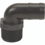 1-1/4" Mâle NPT X 1-1/4" boyau 90°