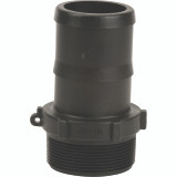 3" Mâle NPT X 3" boyau