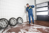 Nettoyeur haute pression à l'eau chaude Karcher 2500 PSI / 3.3 GPM / 575 Volts