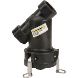 2" LSQ Line Strainer 6 Mesh
