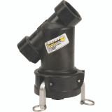 2" x 2" LSQ Strainer 20 mesh
