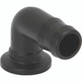 Flange 1" X Boyau 1-1/4" 90°