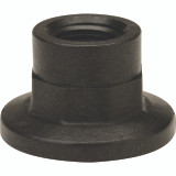 Bouchon Flange 1" avec filet 1/2" Femelle NPT