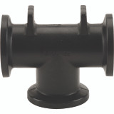 Union Flange 1" en "T"