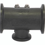 2" X 1" MANIFOLD T W/BRACKET