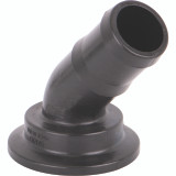 Flange 2" x 1-1/2" boyau 45°