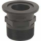 2"  Flange x 2" male thread