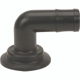 Flange 2" x 11/2" hose barb 90*