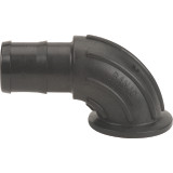 Flange 2" "full port" X 2" Boyau 90°