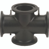 2" Full Port Flanged Cross