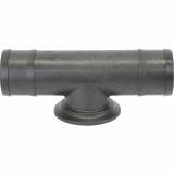 Flange 3" x 3" boyau en Té