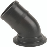Flange 3" x 3" boyau 45°