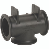 Union Flange 3" en Té