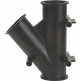 Union Flange 3" en "Y"