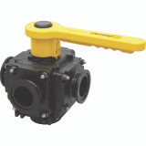 Valve Flange 2" "full port" 5 voies