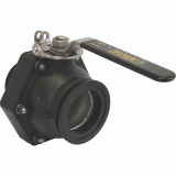 Valve Flange 3" "full port" X Mâle NPT Acier Inox