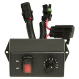 Épandeur ganulaire électrique pro-series S80-12010, 120 lbs