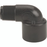 Coude 1/2" 90° Femelle NPT à Mâle NPT