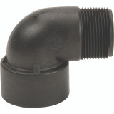 Coude 1-1/4" 90° Femelle NPT à Mâle NPT