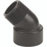 Coude 1-1/2" 45° Femelle NPT à Mâle NPT
