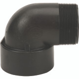 Coude 2" 90° Femelle NPT à Mâle NPT