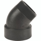 Coude 3" 45° Femelle NPT à Mâle NPT