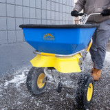Épandeur ganulaire pour l'hiver Ergo-Pro SPY100-2S, 50 lbs