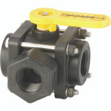 Valve 1" 3 voies