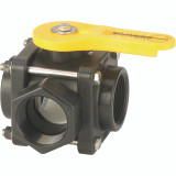 Valve 2" 3 voies