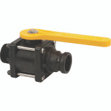 Valve 2" Mâle NPT X Raccord rapide Camlock "F"