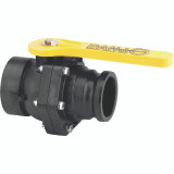 Valve 3" Femelle NPT X Raccord rapide Camlock "F"