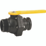 Valve 3" Mâle NPT X Raccord rapide Camlock "F"