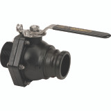 Valve 3" Mâle NPT X "F" poignée en acier Inox