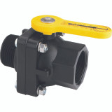 Valve 2" Femelle NPT X Mâle NPT