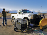 Nettoyeur haute pression à l'eau chaude Karcher 3000 PSI / 5.0 GPM / 575 Volts / Mazout
